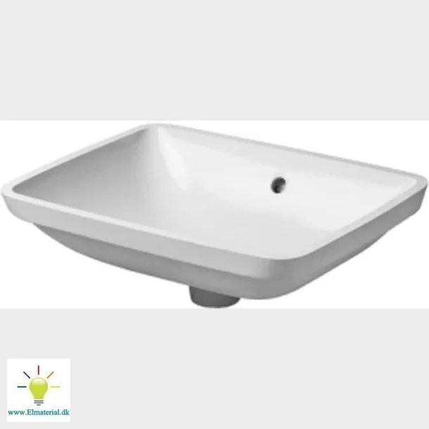 Starck 3 Vask Til Underlimning, Uden Hh