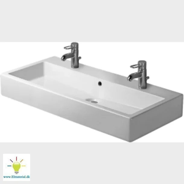 Vero Vask 100X47Cm Med 2 Hanehuller