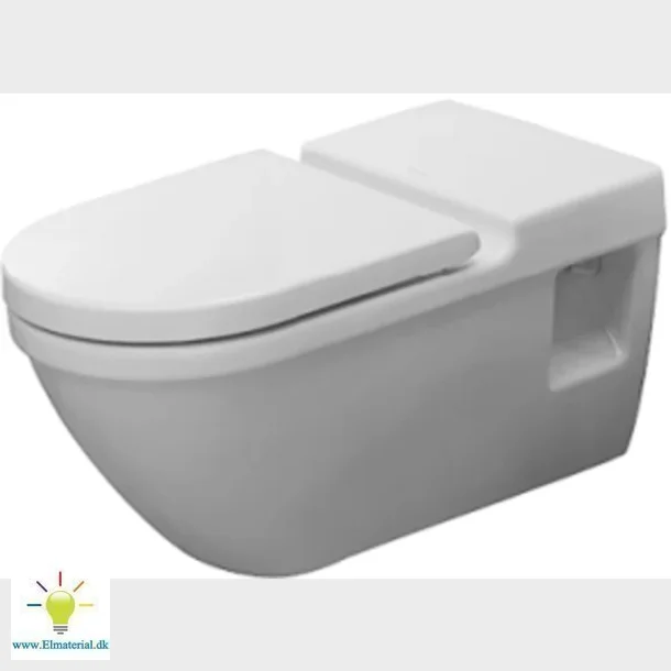 Starck 3 Vgtoilet 70X36Cm Wondergliss