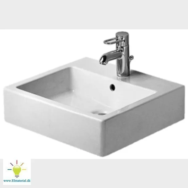Vero Vask 50X47Cm, Slebet Med Hanehul