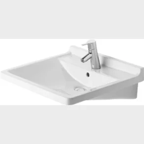 Starck 3 Vask Vital 60X54,5Cm M/Hanehul