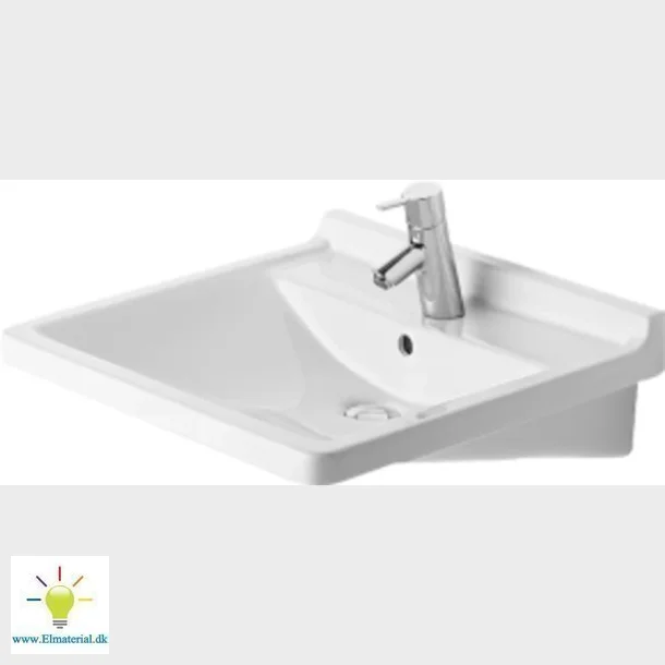 Starck 3 Vask Vital 60X54,5Cm M/Hanehul