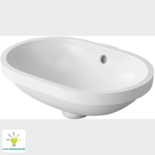 Foster Vask Underlim 43Cm Uden Hanehul