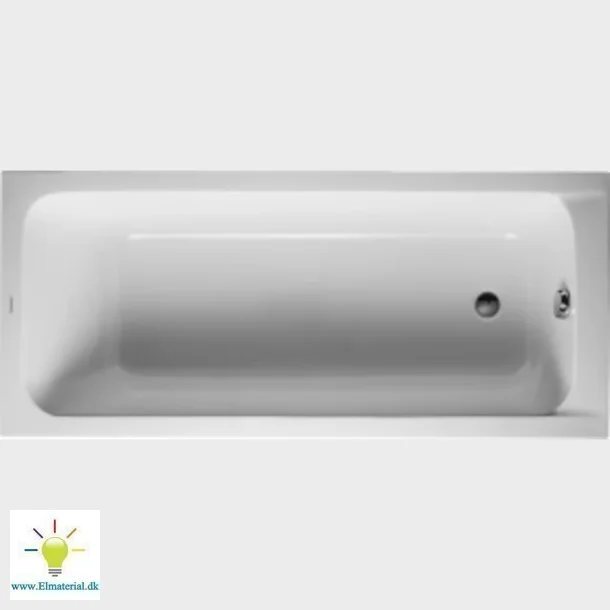 D-Code Badekar 1600X700Mm Indbygning
