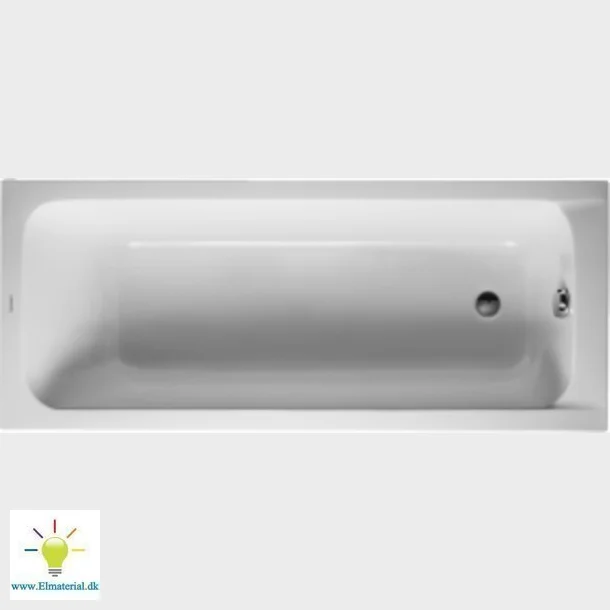 D-Code Badekar 1700X700Mm Indbygning