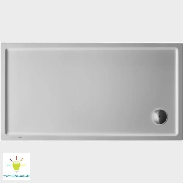 Starck Brusekar 140X75Cm Rektangulrt