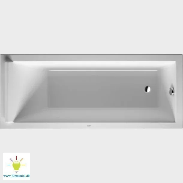 Starck Badekar 170X75Cm Indbygning