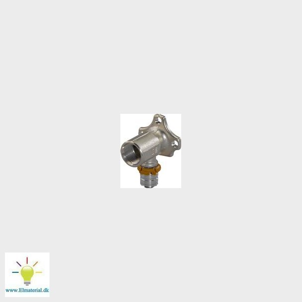 Uponor Pres Dkvinkel 20Mm-3/4"