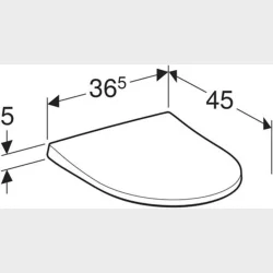 Icon Toiletsde Slim Soft Close