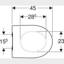 Icon Toiletsde Slim Soft Close