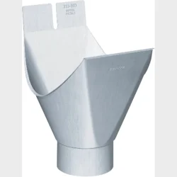 Tudstykke Halvrund 280/76 Cl. Walzblank