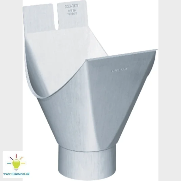 Tudstykke Halvrund 280/76 Cl. Walzblank