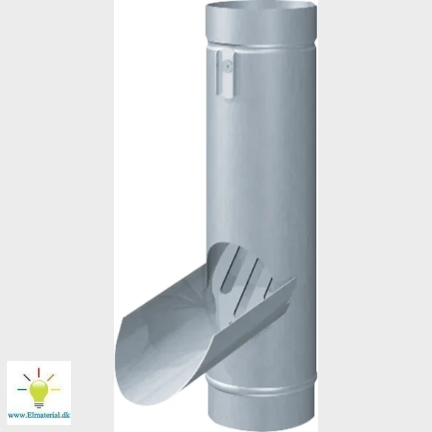 Regnvandssamler Pp Wb, 76X390 Mm M/Si