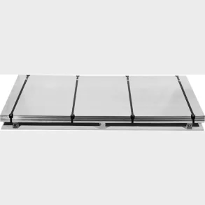 Zinkplatta nr 12 0,65mm 1000X2000. 250 kg