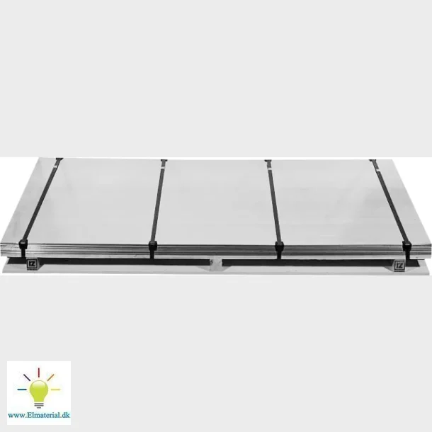 Zinkplade Nr12 0,65Mm 1000X2000. 250Kg