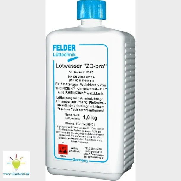 Rz Loddevand,  Zd Pro, 750Ml