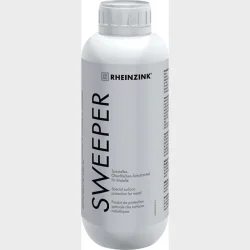 Rz Sweeper - Til Rengring Af Zink