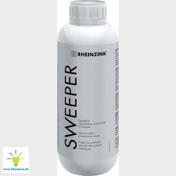 Rz Sweeper - Til Rengring Af Zink