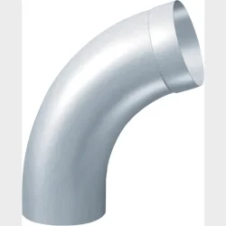 Bjning 72 Gr Svejst M/Muf 100Mm Cl. Wal