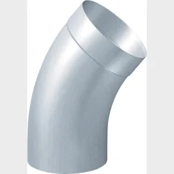 Bjning 40Gr 100Mm Svejst M/Muf Cl. Walz