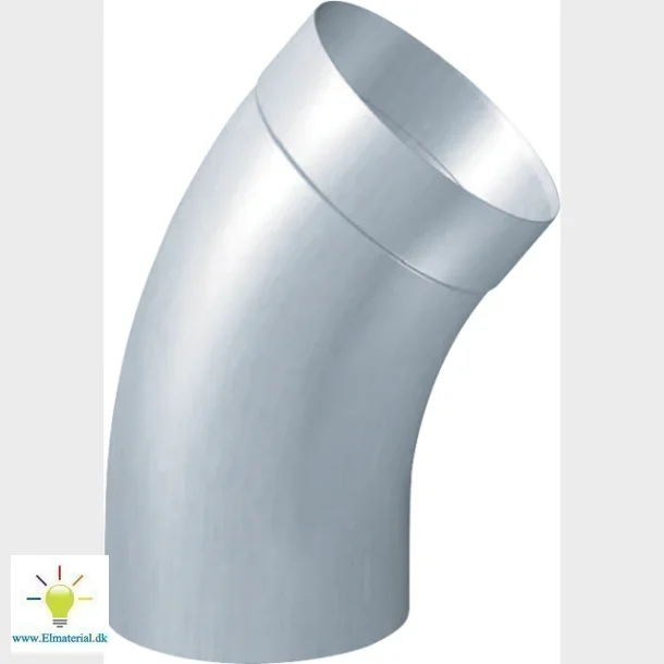 Bjning 40Gr 100Mm Svejst M/Muf Cl. Walz