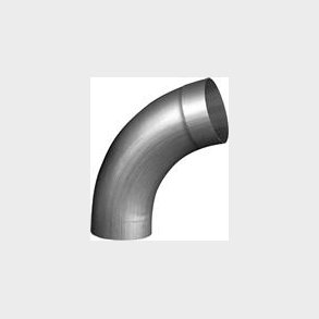 B�jning 72 Gr Svejst M/Muf 76Mm Cl. Walz