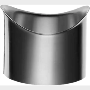 Flnsad pip 1/4-rund 333/76Mm Cl. Vals