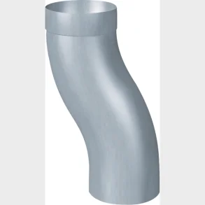 Rz-Downpipe/Plinth Armbow 100 Mm Cl. Walzbl