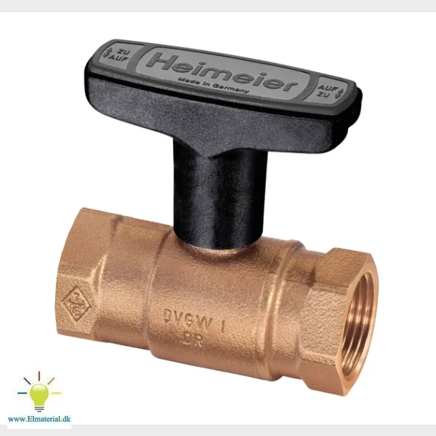 Globo D-Sb Dn50 Kuglehane 2"