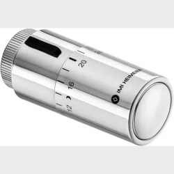 Trv Halo Termostat 6-28C Krom