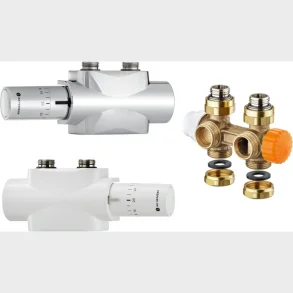 Heim Multilux 4 Set Ecl. Halo Hvid 2-P