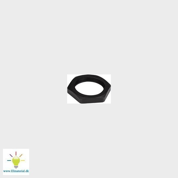 Mtrik M12X1,5  Pa/Sort