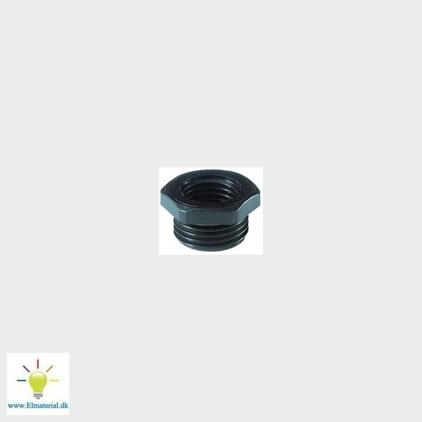 Reduktion  M20-M12 Sort