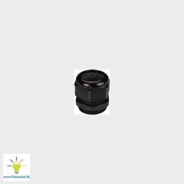 Forskruning Perf.M50 27-35 Sort