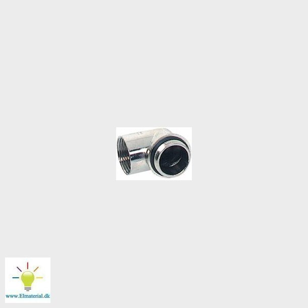 Vinkel M16X1,5          Messing