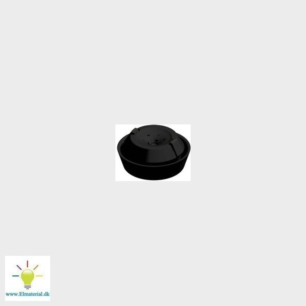 Membrannippel M20 Klikseal Sort