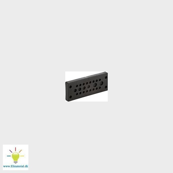 Flange Kadp 24/14 Sort