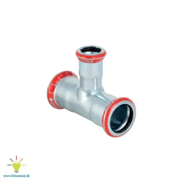 Tee Fz 88,9X28X88,9Mm Mapress