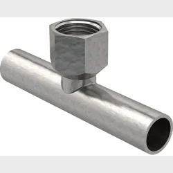 T-Stykke Fz Med Nippel 28/1/2"/28