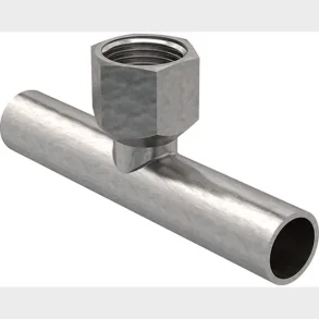 T-Piece Fz Med Nippel 28/1/2