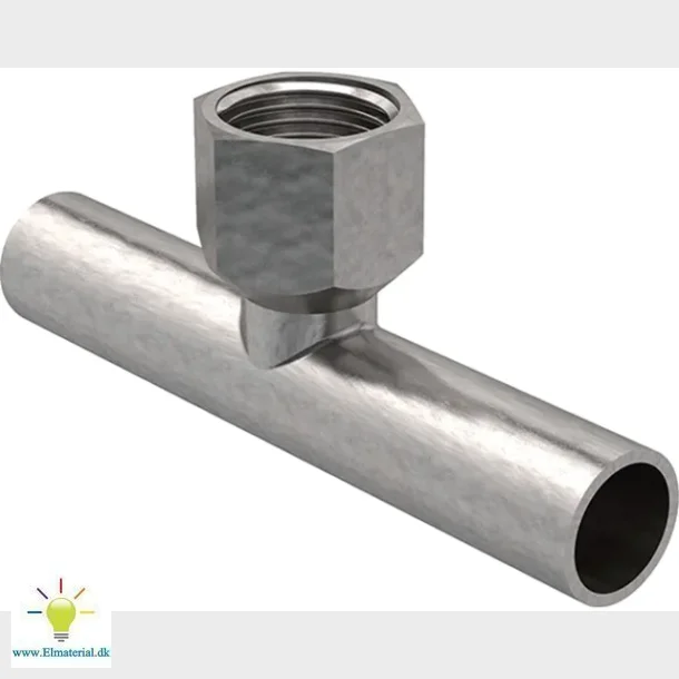 T-Stykke Fz Med Nippel 28/1/2"/28