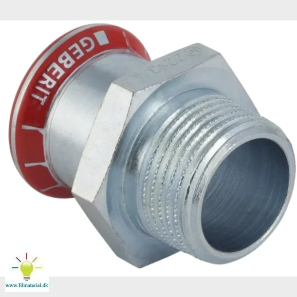 Overgang Fz 35X1" M/N Mapress