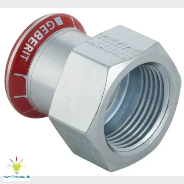 Overgang Med Indvendigt Gevind 22-1/2'