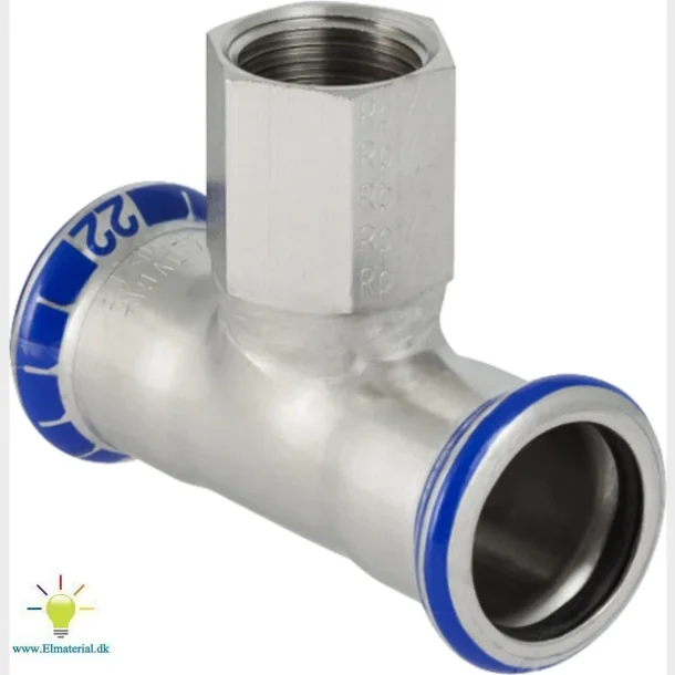 Tee Rf 76,1-2 Mm M/M Mapress