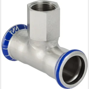 Tee Rf 88,9-3/4 Mm M/M Mapress