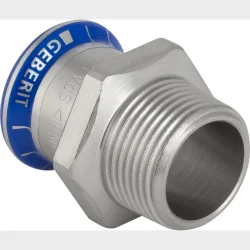 Geberit Mapress Rf Overgang 35Mmx 1 1/2"