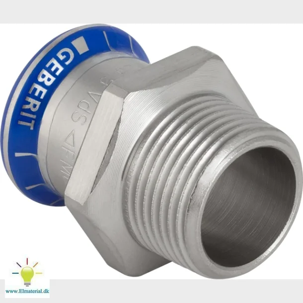 Geberit Mapress Rf Overgang 35Mmx 1 1/2"