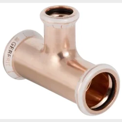 Tee 22X15X22Mm Cu Mapress