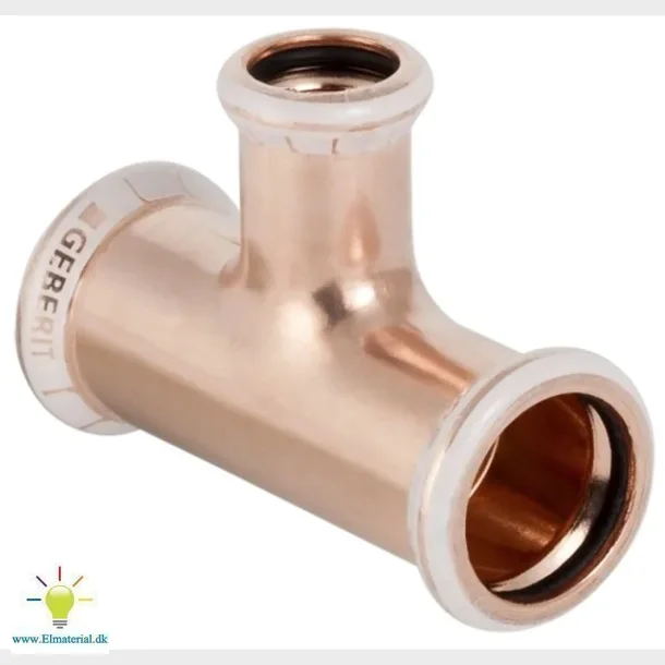 Tee 28Mmx15X28Mm Cu Mapress