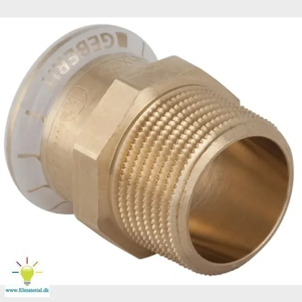 Overgang M/N 22Mmx1/2 Cu Mapress